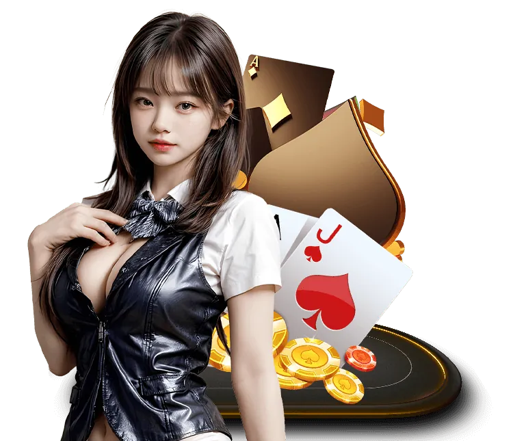 Người chia bài trực tiếp tại sòng bạc JP88